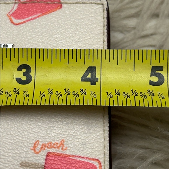 COACH Snap Wallet With Popsicle Print - Picture 10 of 13